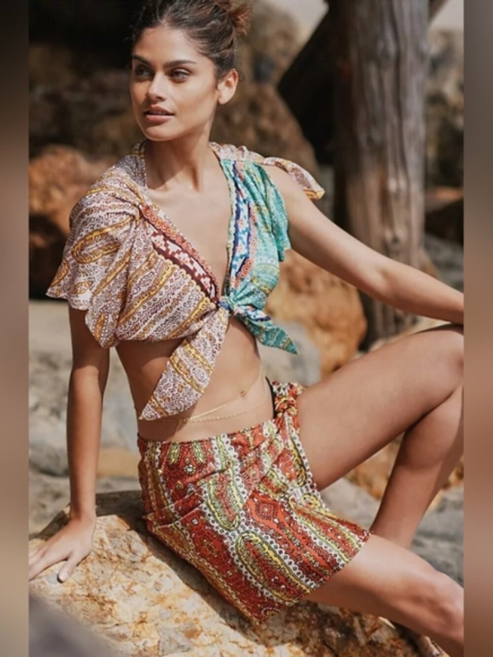Anthropologie Swim Cover up NWT XS